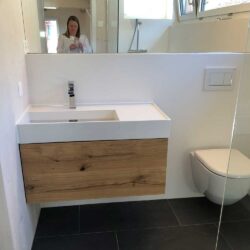 Einfamilienhaus | Badezimmer